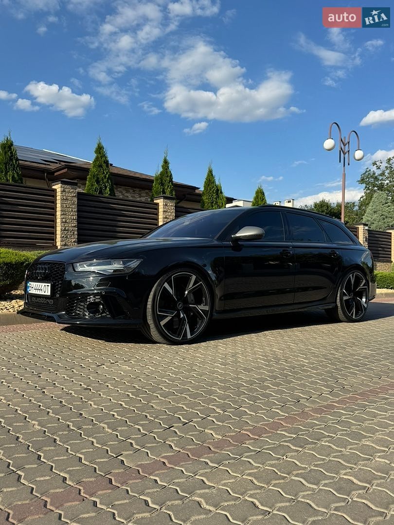 Audi RS6 2016 VIN WUAZZZ4G6GN905531 фото оголошення 5 з 109