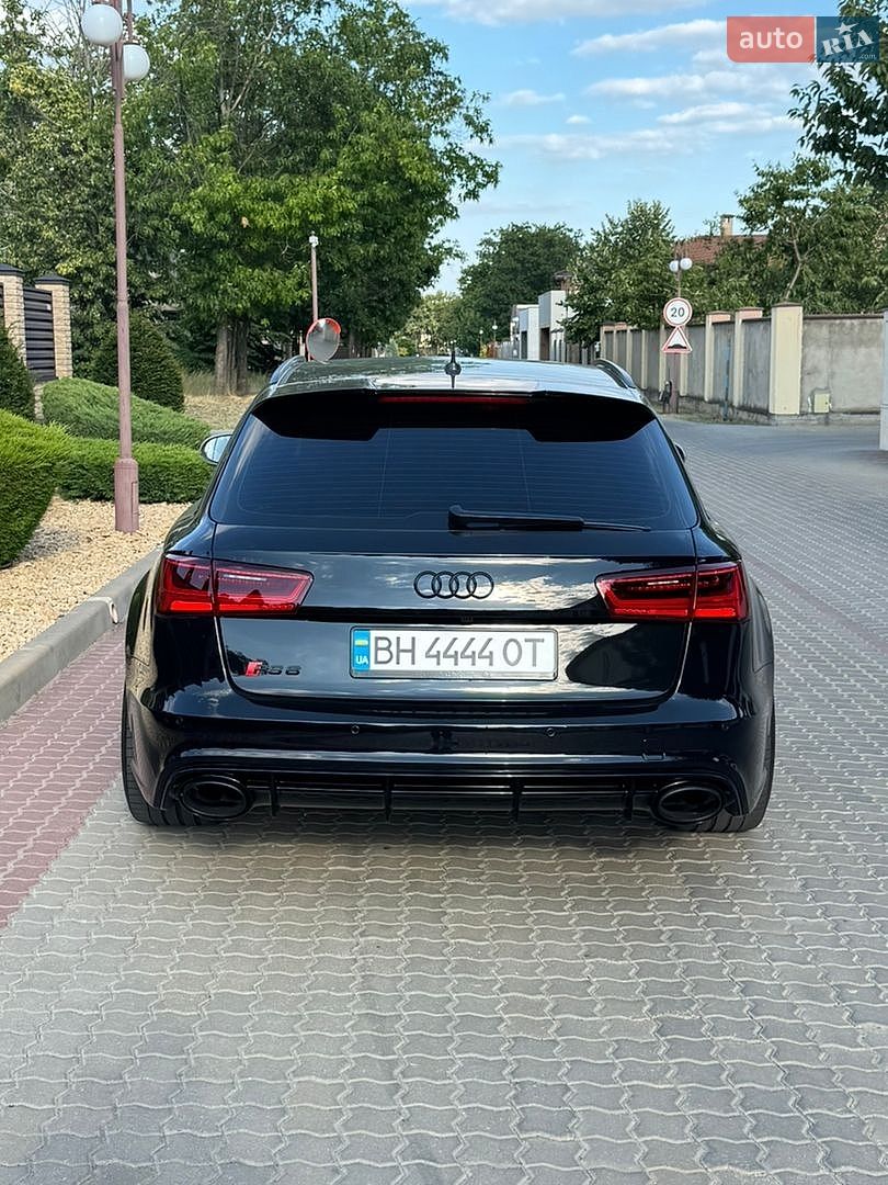 Audi RS6 2016 VIN WUAZZZ4G6GN905531 фото оголошення 11 з 109
