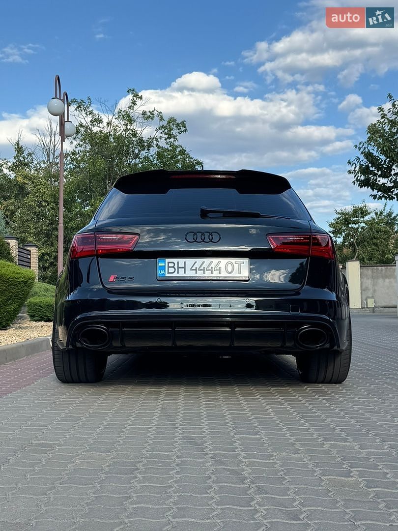 Audi RS6 2016 VIN WUAZZZ4G6GN905531 фото оголошення 12 з 109