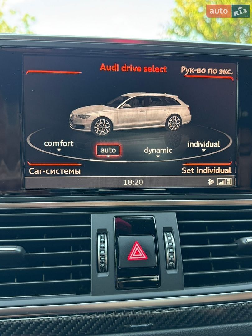 Audi RS6 2016 VIN WUAZZZ4G6GN905531 фото оголошення 22 з 109