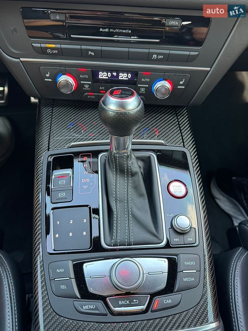 Audi RS6 2016 VIN WUAZZZ4G6GN905531 фото оголошення 32 з 109