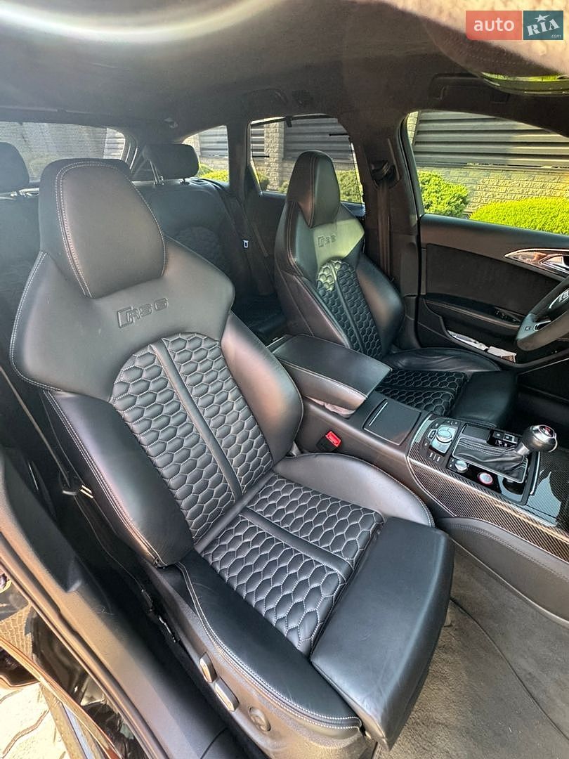 Audi RS6 2016 VIN WUAZZZ4G6GN905531 фото оголошення 38 з 109