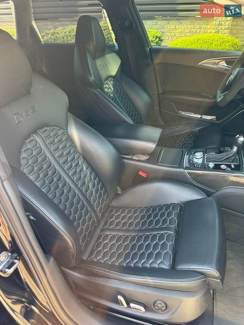 Audi RS6 2016 VIN WUAZZZ4G6GN905531 фото оголошення 40 з 109