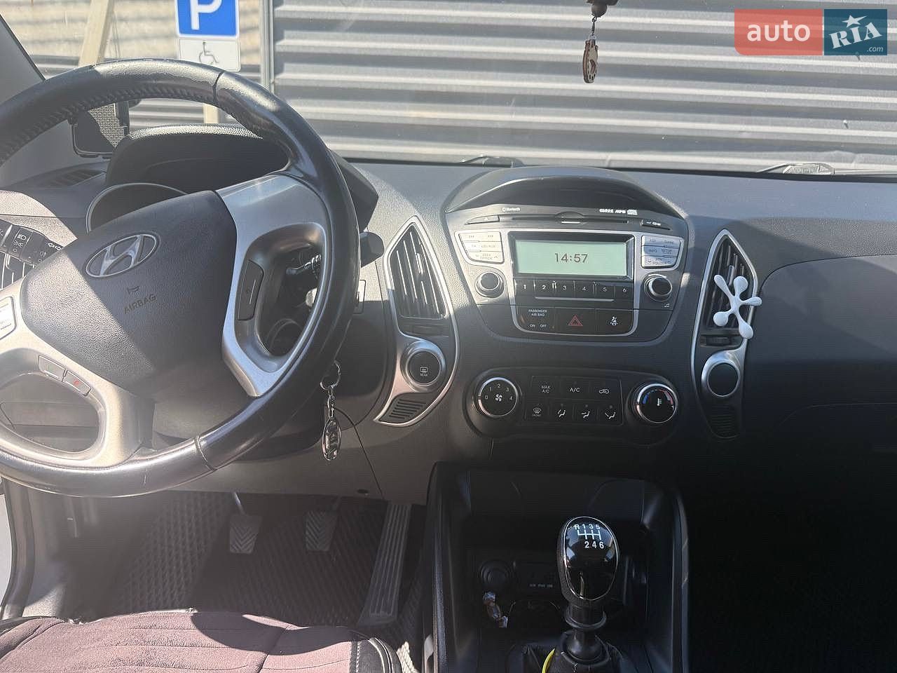 Hyundai Ix35 2011 VIN TMAJT81UACJ219878 фото оголошення 8 з 25