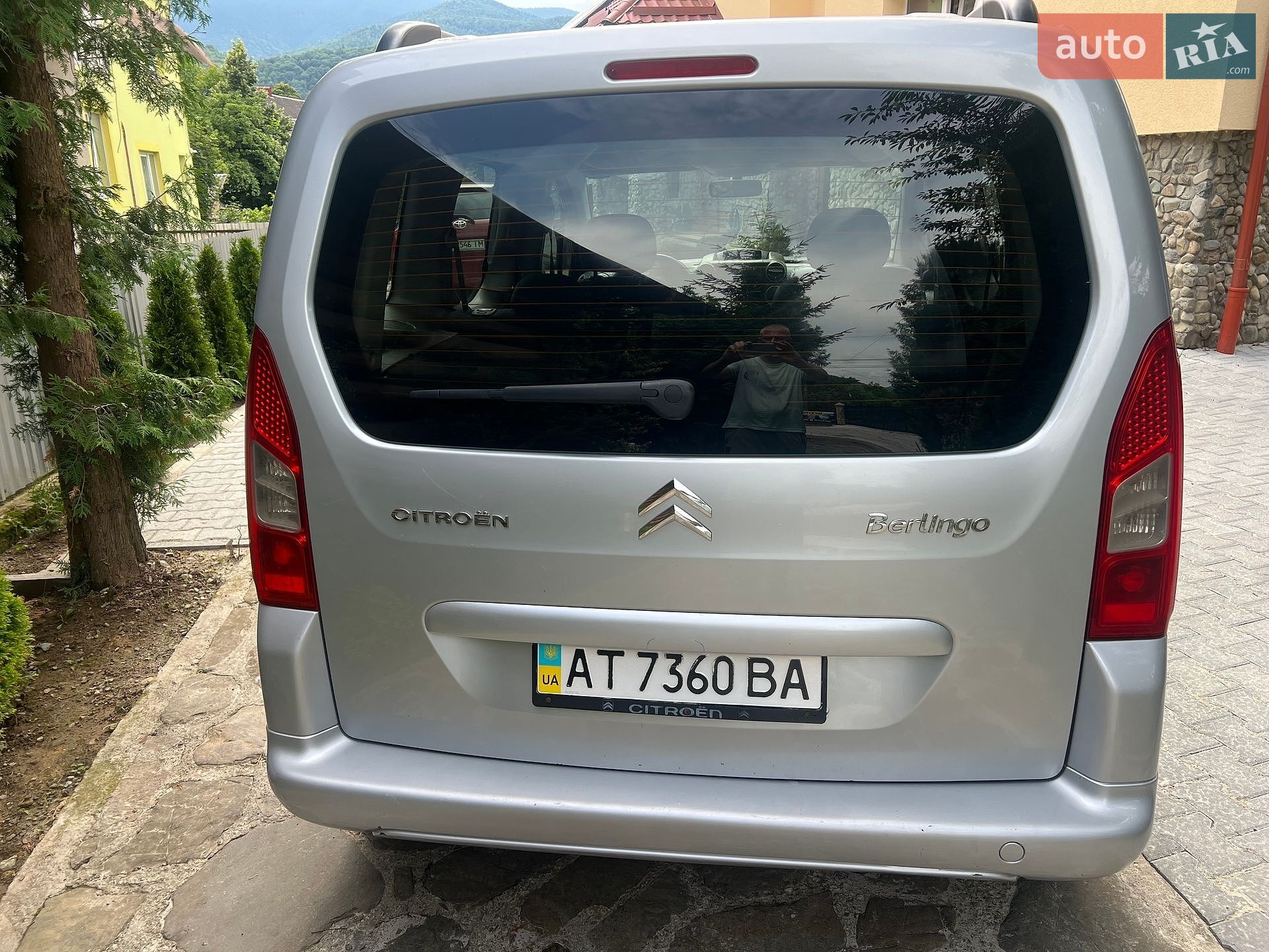 Citroen Berlingo 2010 VIN VF77N9HXCAJ835506 фото оголошення 6 з 16