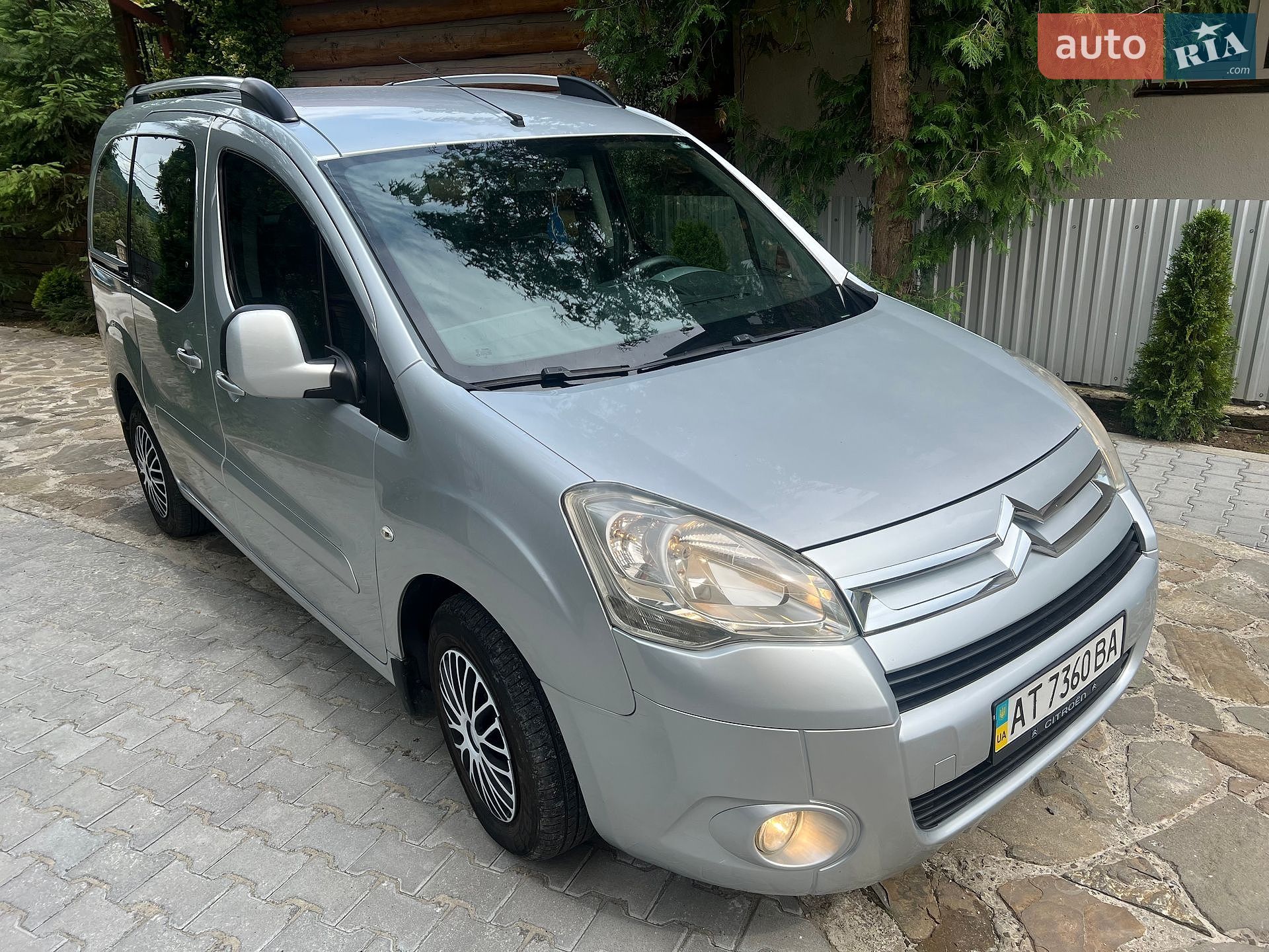 Citroen Berlingo 2010 VIN VF77N9HXCAJ835506 фото оголошення 5 з 16