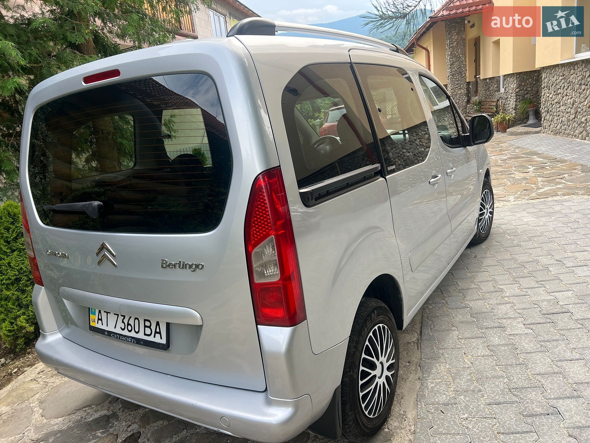 Citroen Berlingo 2010 VIN VF77N9HXCAJ835506 фото оголошення 9 з 16