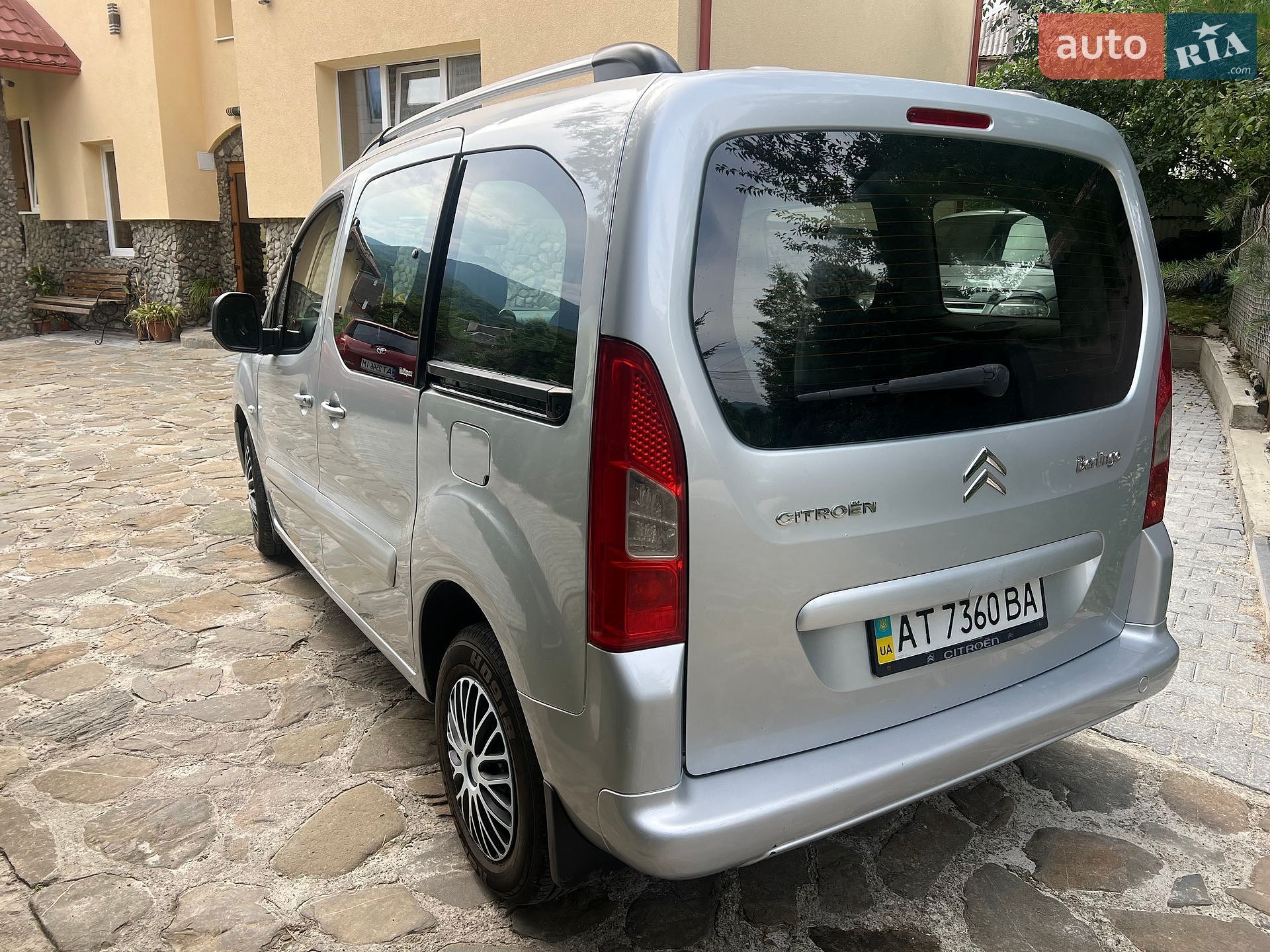 Citroen Berlingo 2010 VIN VF77N9HXCAJ835506 фото оголошення 10 з 16