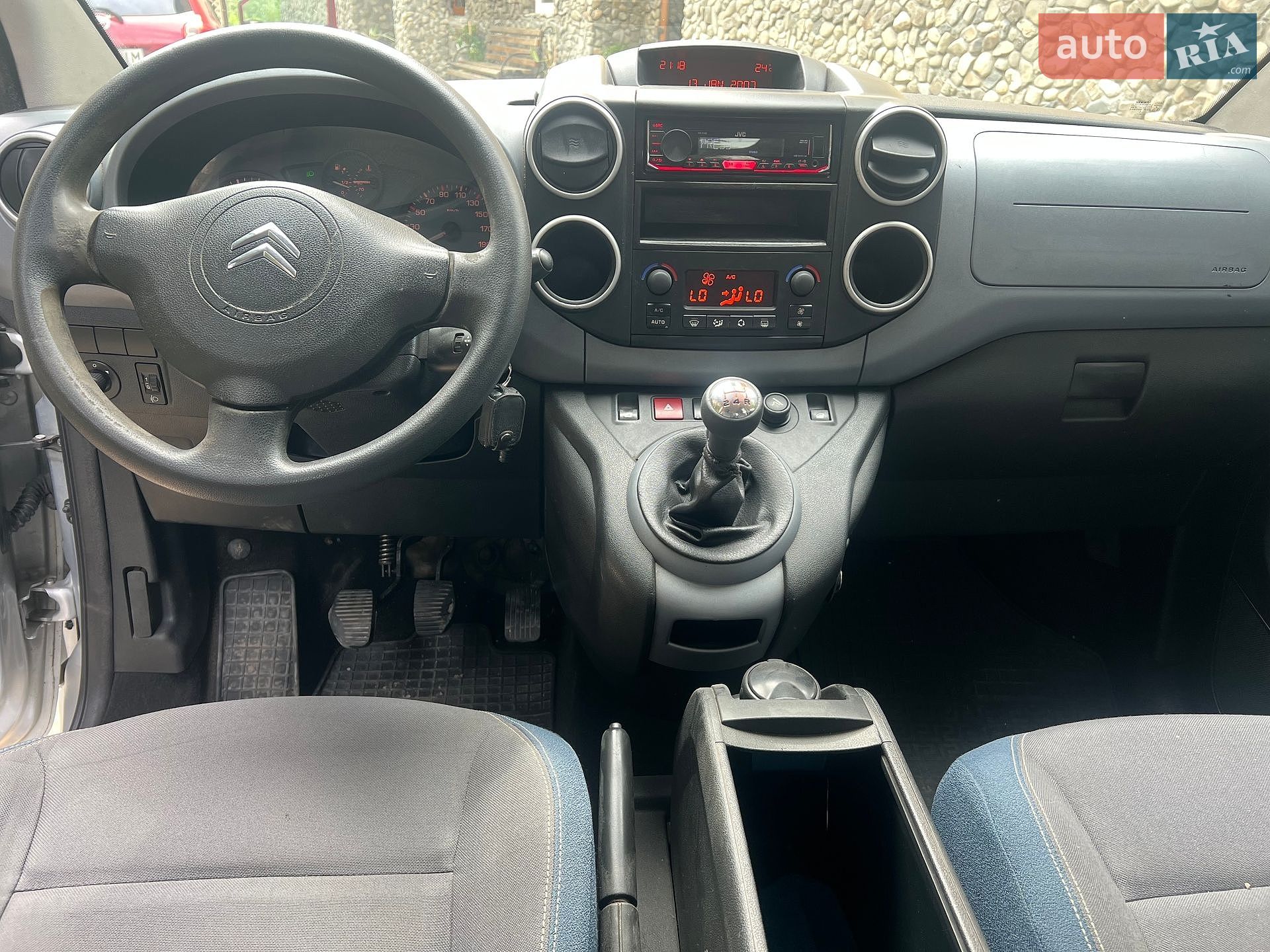 Citroen Berlingo 2010 VIN VF77N9HXCAJ835506 фото оголошення 12 з 16