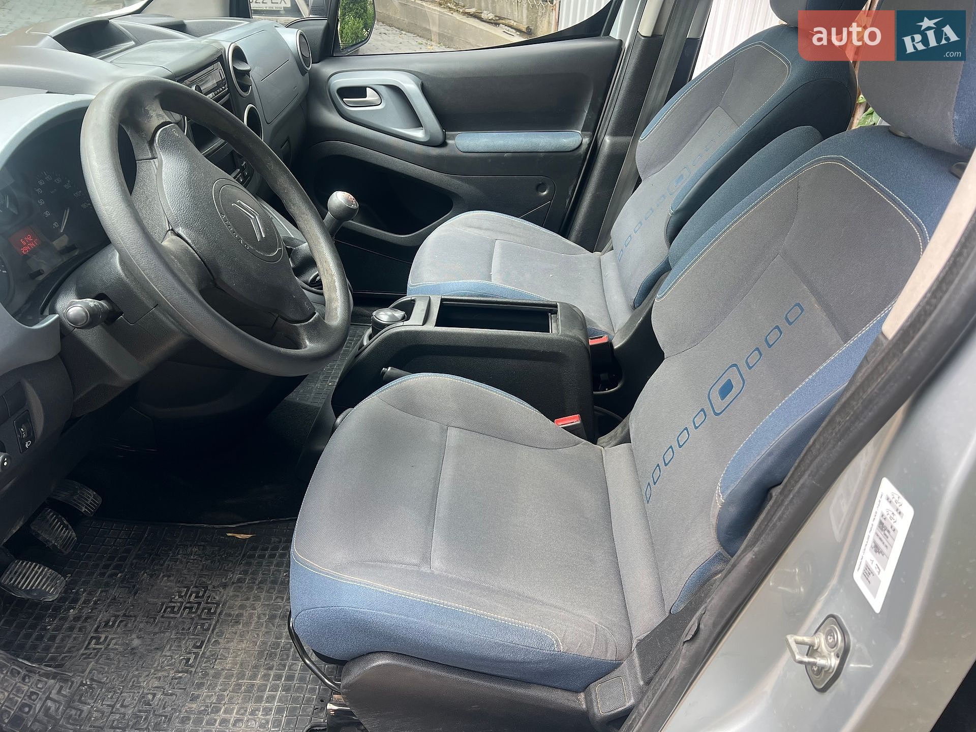Citroen Berlingo 2010 VIN VF77N9HXCAJ835506 фото оголошення 13 з 16