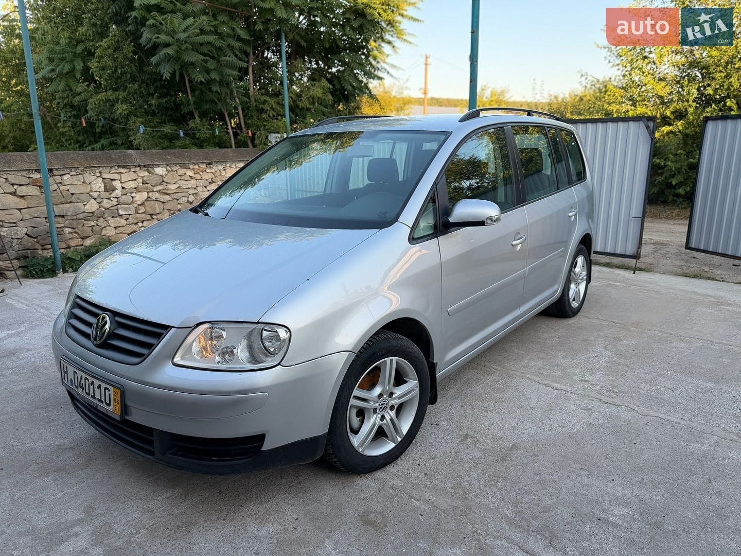 Volkswagen Touran 2005 VIN WVGZZZ1TZ5W185798 фото оголошення 2 з 43