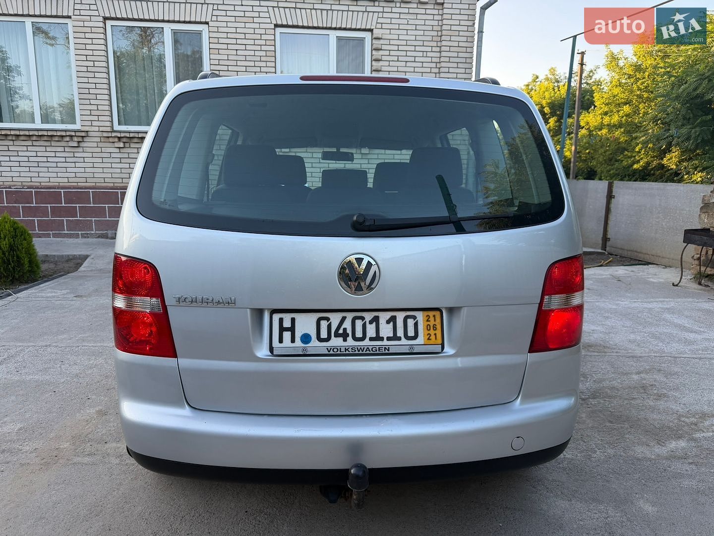 Volkswagen Touran 2005 VIN WVGZZZ1TZ5W185798 фото оголошення 14 з 34