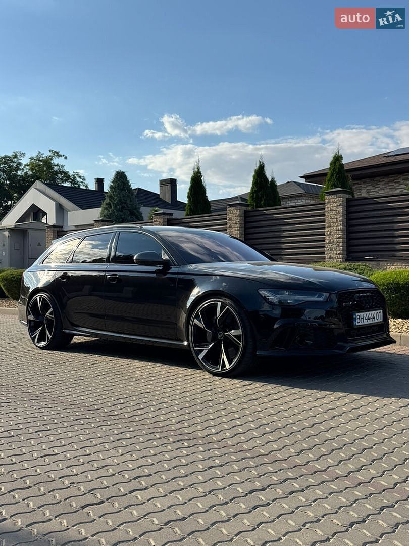 Audi RS6 2016 VIN WUAZZZ4G6GN905531 фото оголошення 61 з 109
