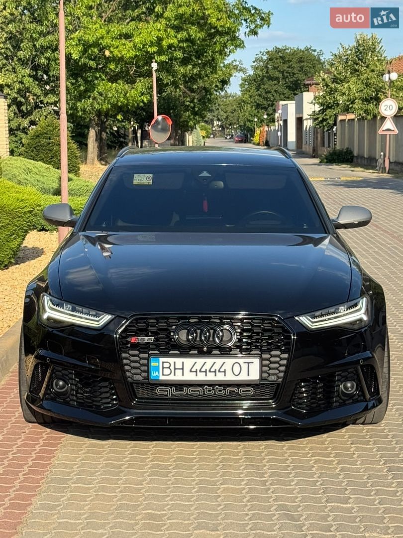 Audi RS6 2016 VIN WUAZZZ4G6GN905531 фото оголошення 74 з 109