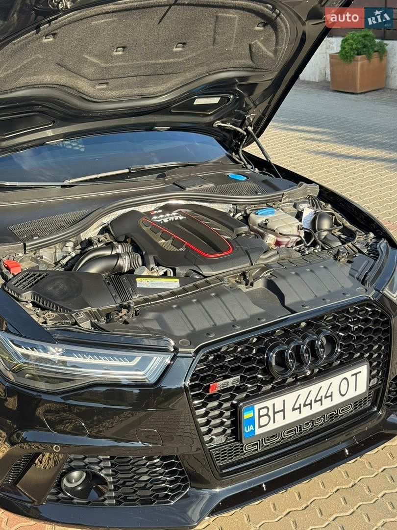 Audi RS6 2016 VIN WUAZZZ4G6GN905531 фото оголошення 77 з 109