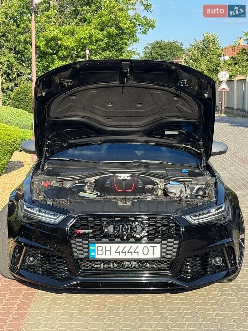 Audi RS6 2016 VIN WUAZZZ4G6GN905531 фото оголошення 81 з 109