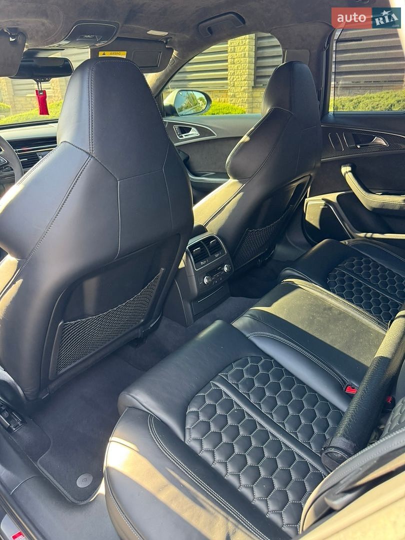 Audi RS6 2016 VIN WUAZZZ4G6GN905531 фото оголошення 91 з 109
