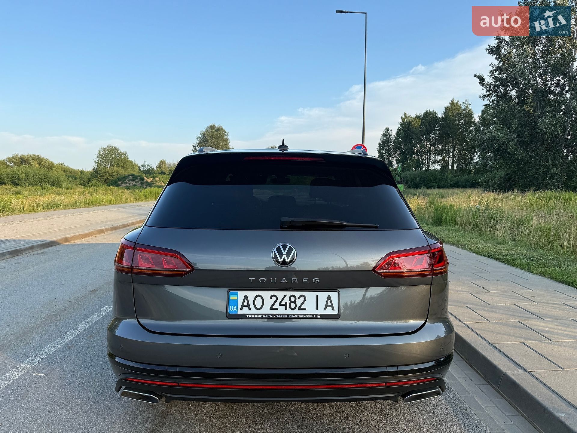 Volkswagen Touareg 2021 VIN WVGZZZCRZMD040575 фото оголошення 4 з 18