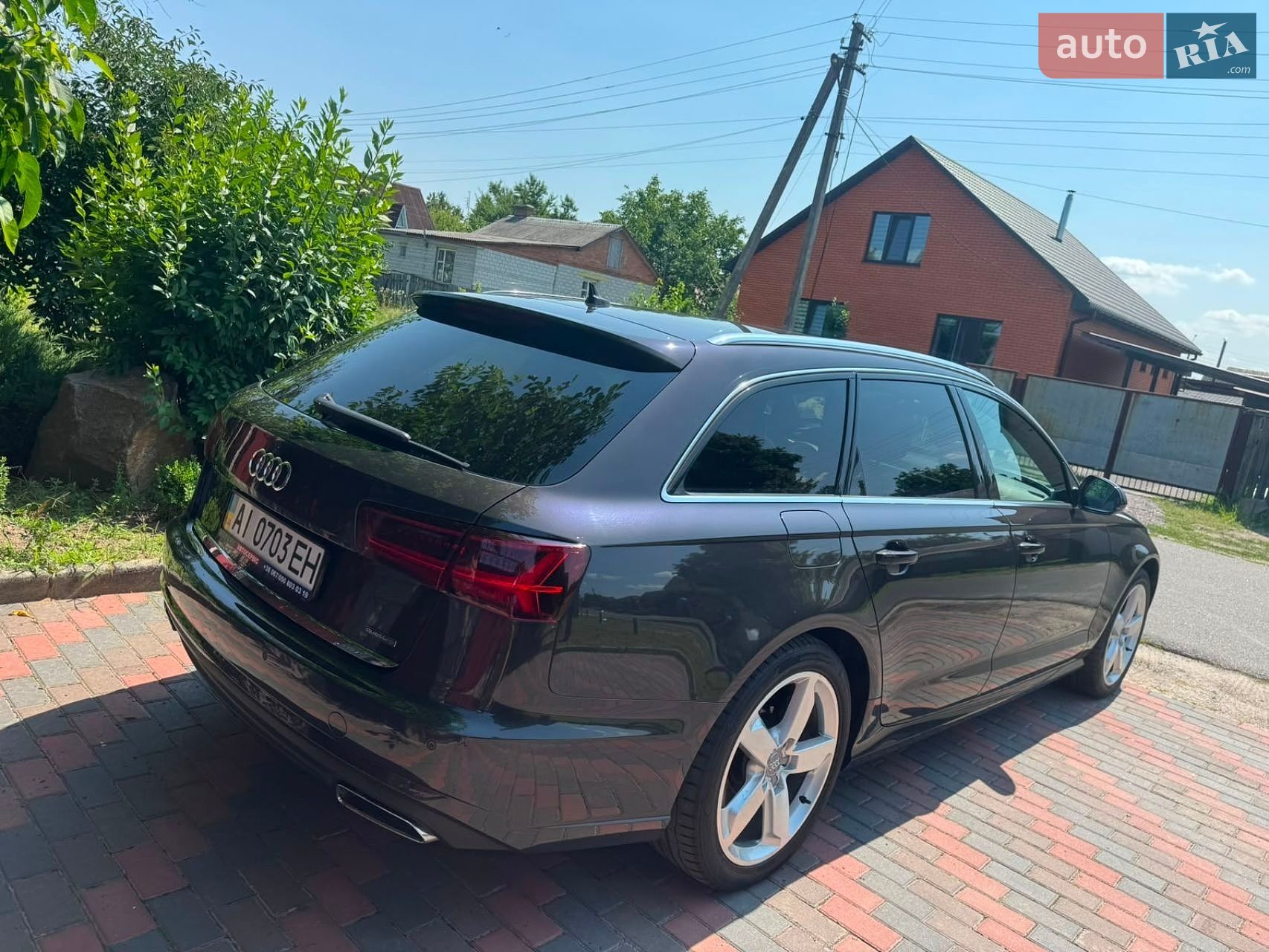 Audi A6 2016 VIN WAUZZZ4G4GN143715 фото оголошення 8 з 18