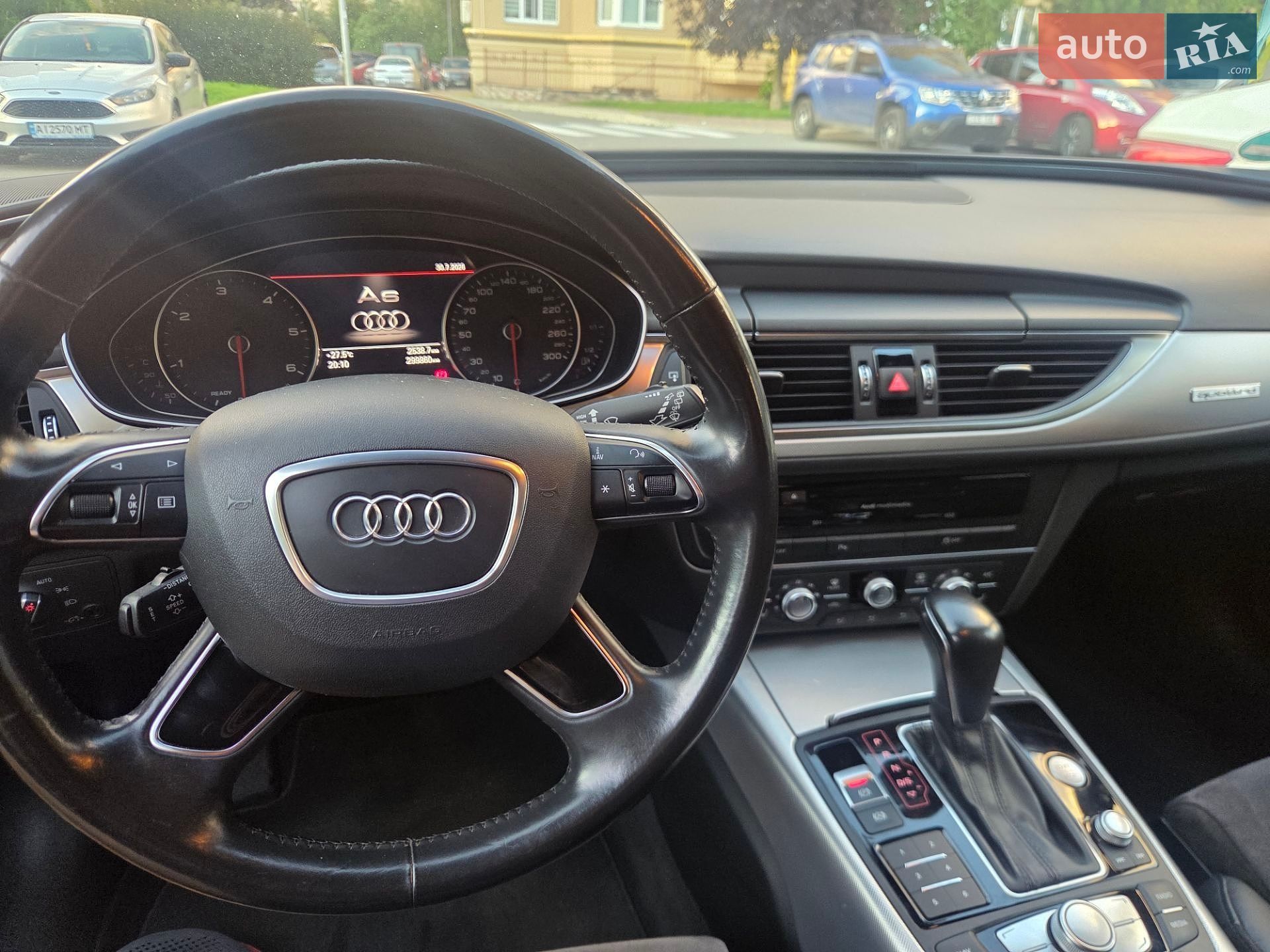 Audi A6 2016 VIN WAUZZZ4G4GN143715 фото оголошення 5 з 18