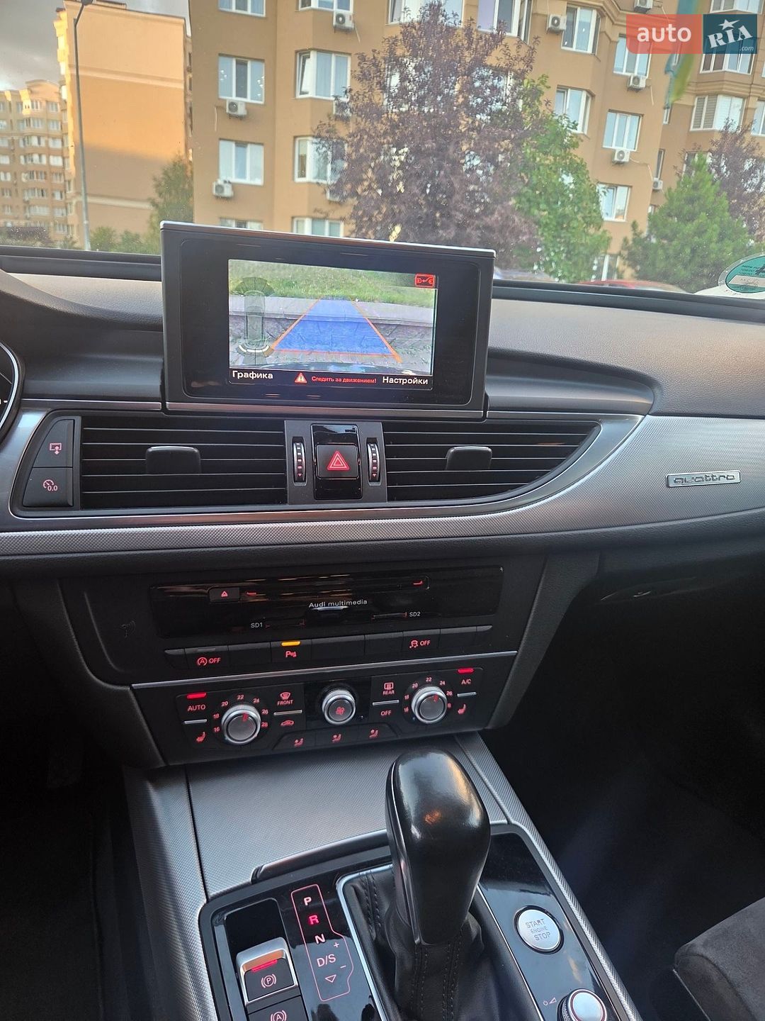 Audi A6 2016 VIN WAUZZZ4G4GN143715 фото оголошення 3 з 18