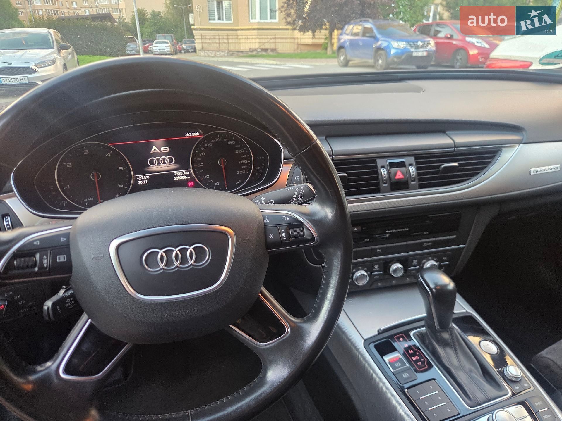 Audi A6 2016 VIN WAUZZZ4G4GN143715 фото оголошення 4 з 18