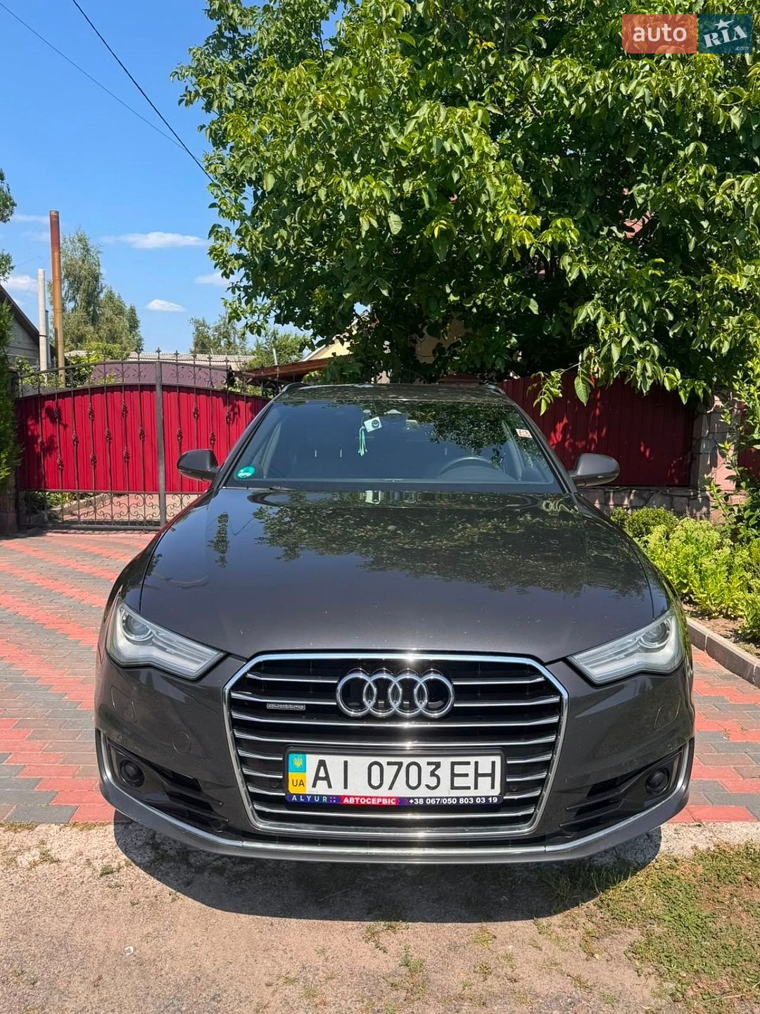 Audi A6 2016 VIN WAUZZZ4G4GN143715 фото оголошення 10 з 18