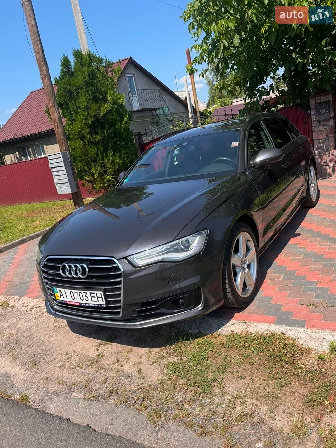 Audi A6 2016 VIN WAUZZZ4G4GN143715 фото оголошення 9 з 18