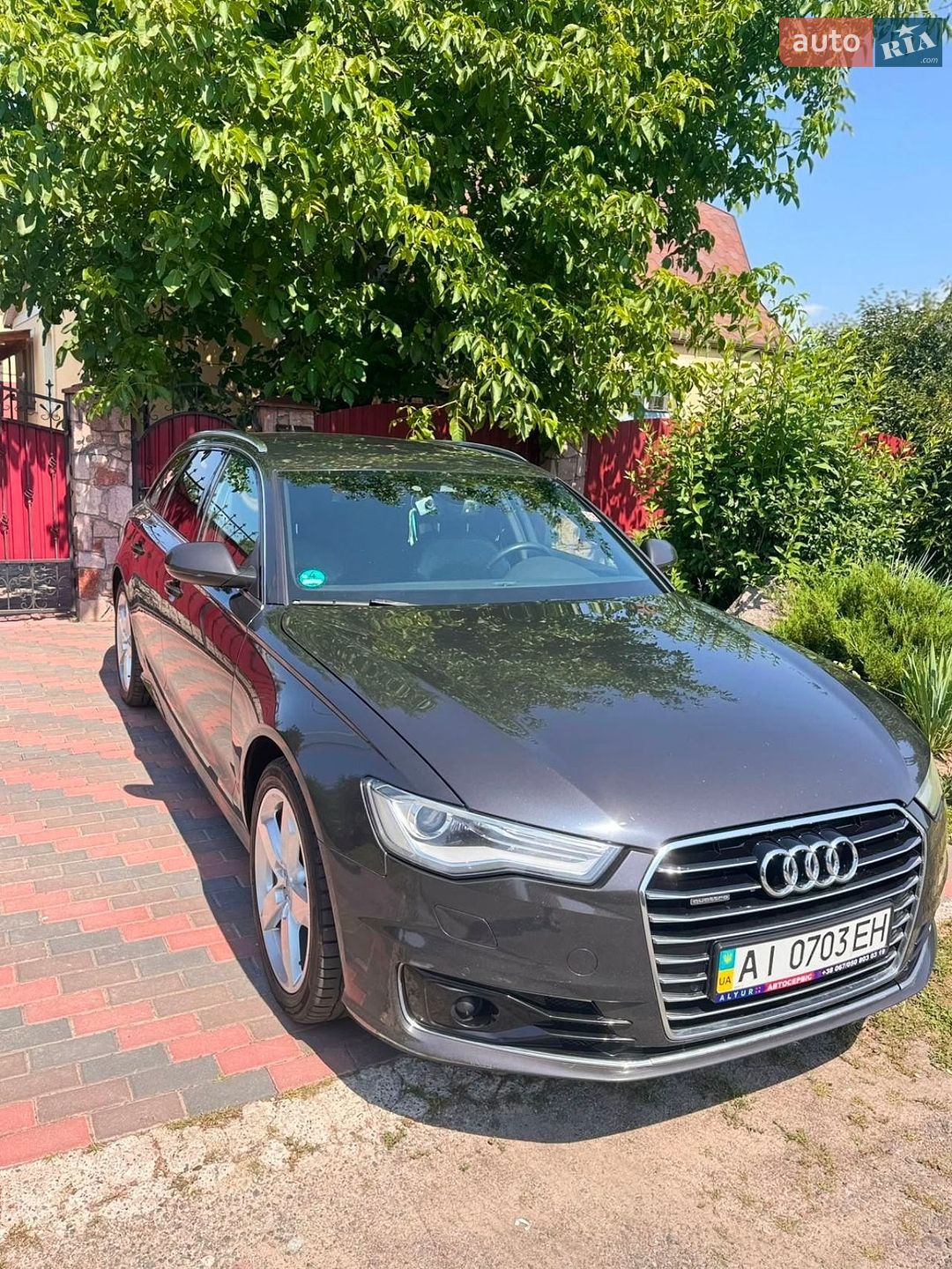 Audi A6 2016 VIN WAUZZZ4G4GN143715 фото оголошення 17 з 18