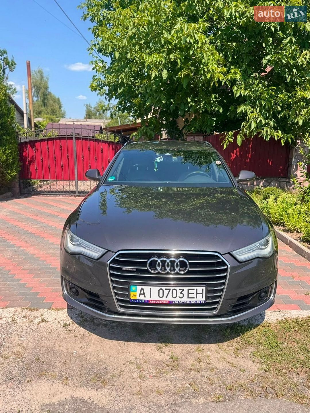 Audi A6 2016 VIN WAUZZZ4G4GN143715 фото оголошення 18 з 18