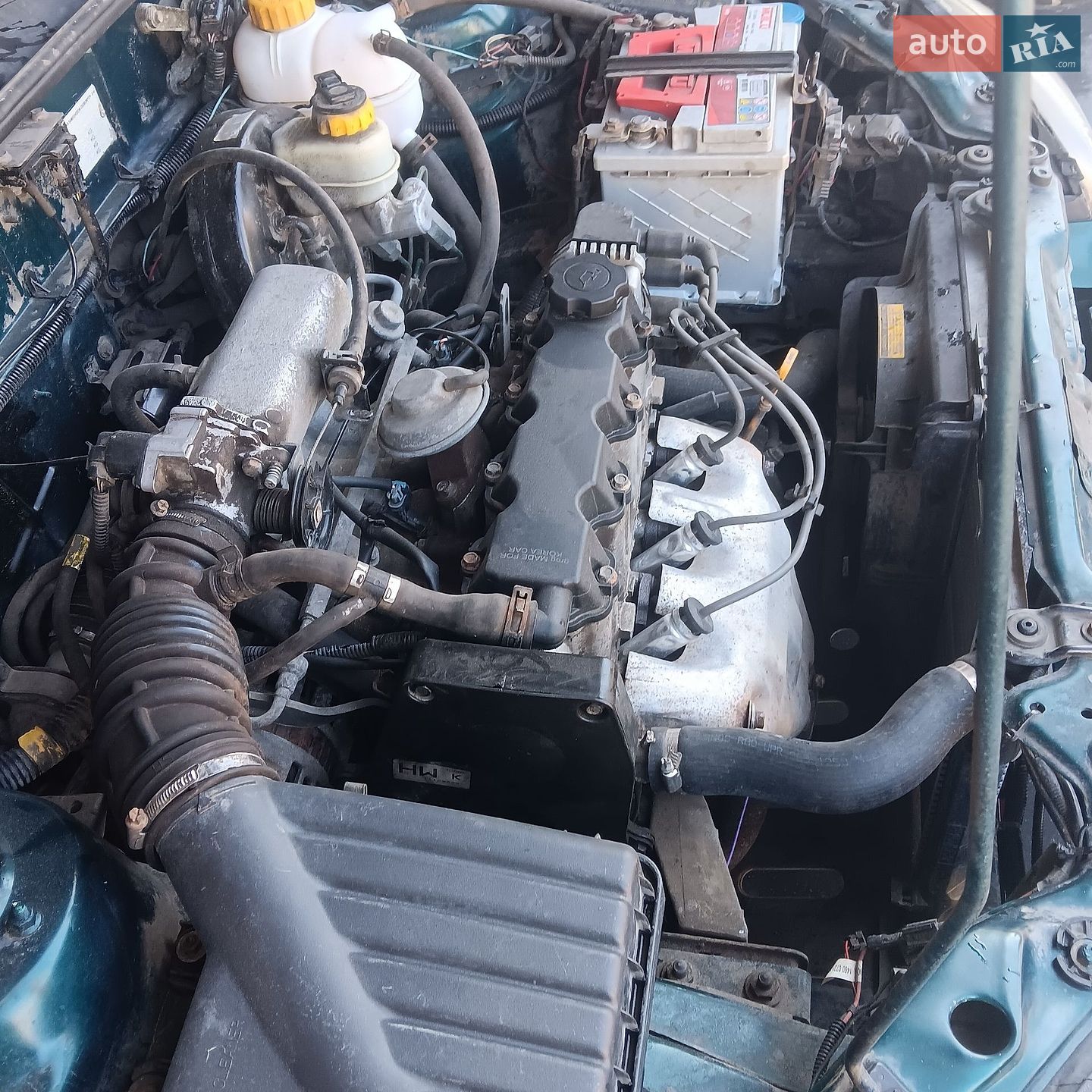 Daewoo Lanos 2005 VIN SUPTF69YD6W261403 фото оголошення 8 з 8