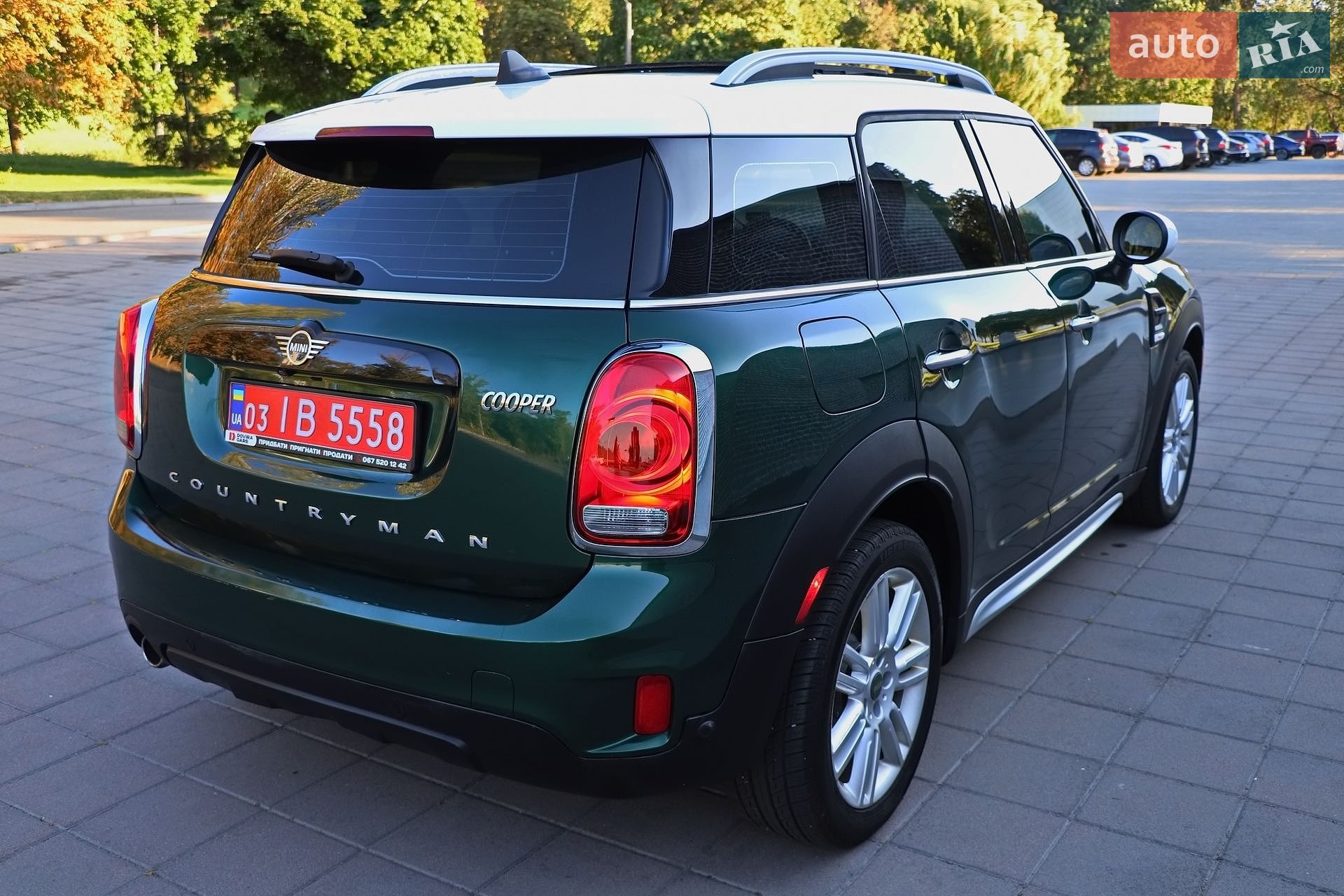 MINI Countryman 2018 VIN WMZYS7C57K3F46859 фото оголошення 5 з 34