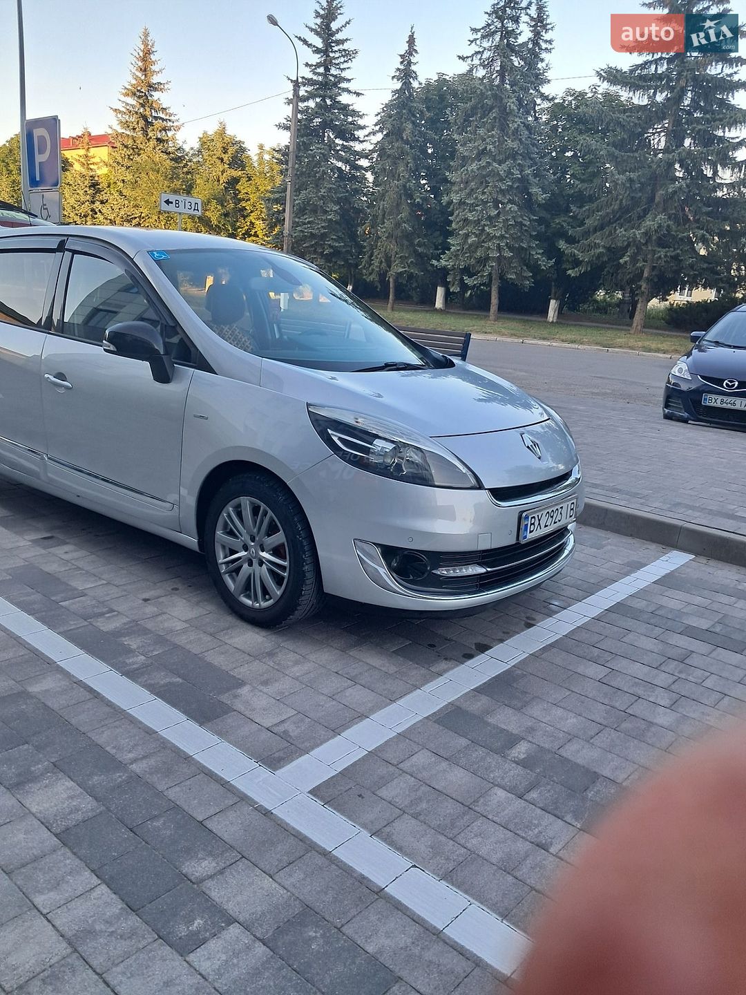 Renault Grand Scenic 2012 VIN VF1JZ14A647042893 фото оголошення 4 з 14