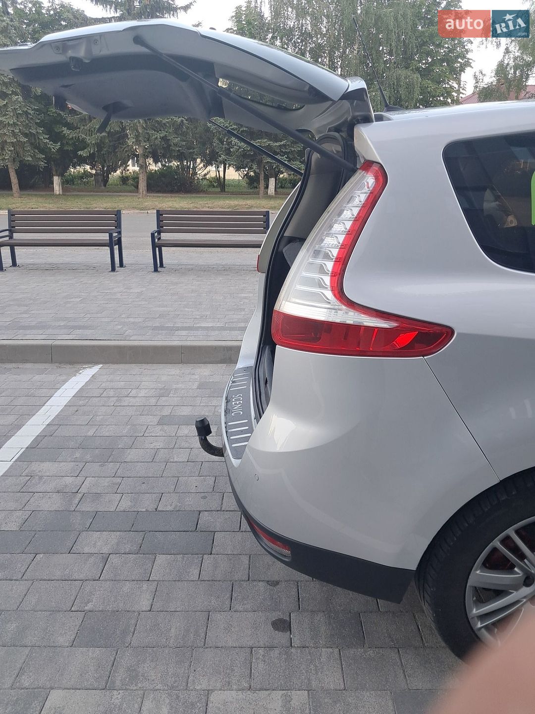 Renault Grand Scenic 2012 VIN VF1JZ14A647042893 фото оголошення 8 з 14