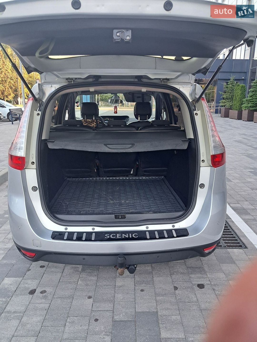 Renault Grand Scenic 2012 VIN VF1JZ14A647042893 фото оголошення 9 з 14