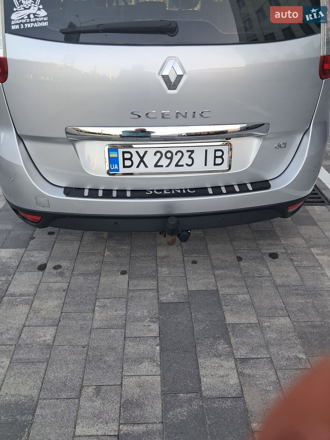 Renault Grand Scenic 2012 VIN VF1JZ14A647042893 фото оголошення 10 з 14