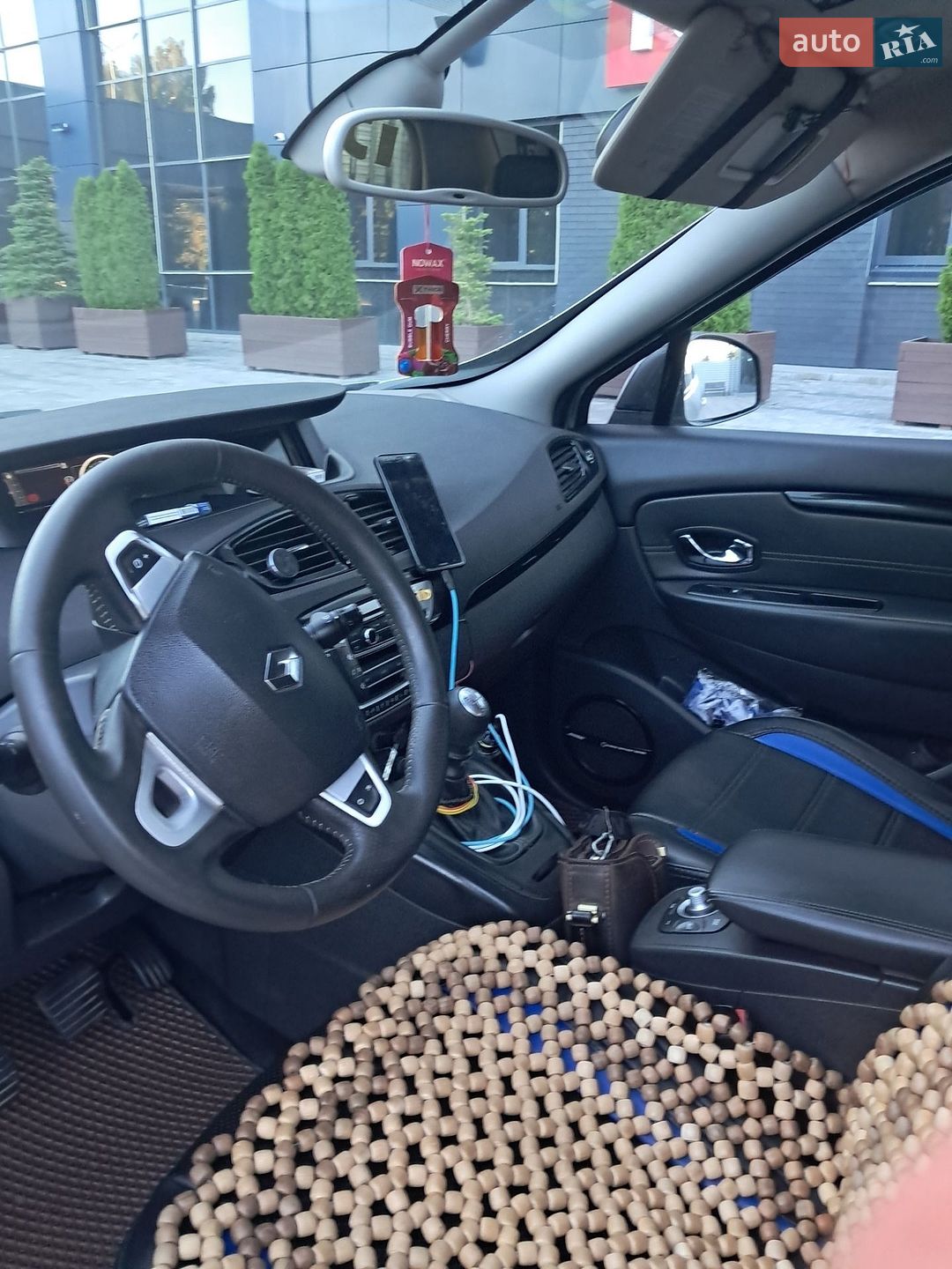 Renault Grand Scenic 2012 VIN VF1JZ14A647042893 фото оголошення 14 з 14