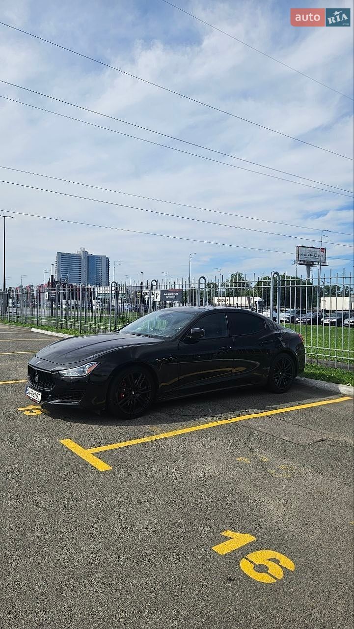 MASERATI GHIBLI 2018 VIN ZAM57XSA9J1304693 фото оголошення 12 з 12