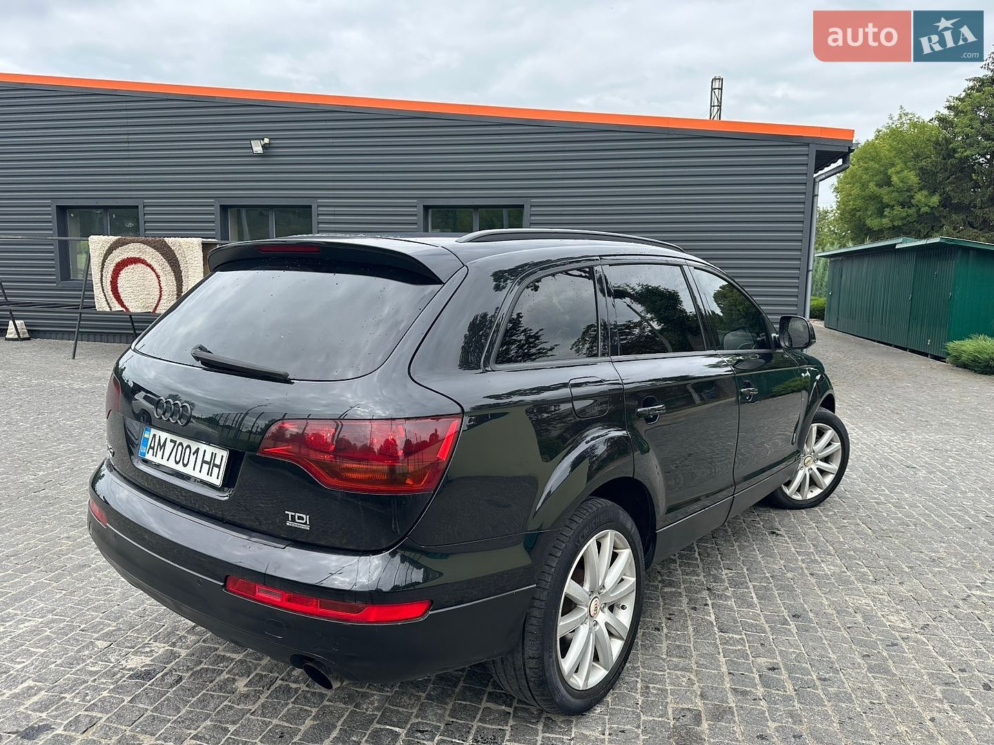 Audi Q7 2007 VIN WAUZZZ4LX7D066447 фото оголошення 5 з 22