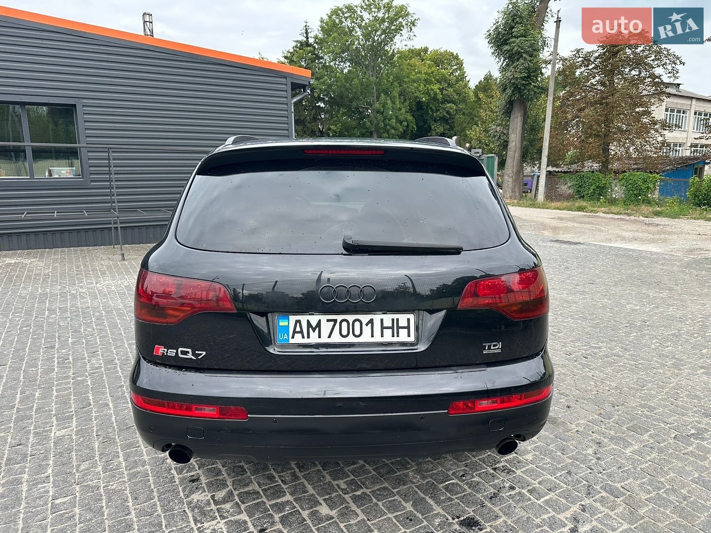Audi Q7 2007 VIN WAUZZZ4LX7D066447 фото оголошення 4 з 22