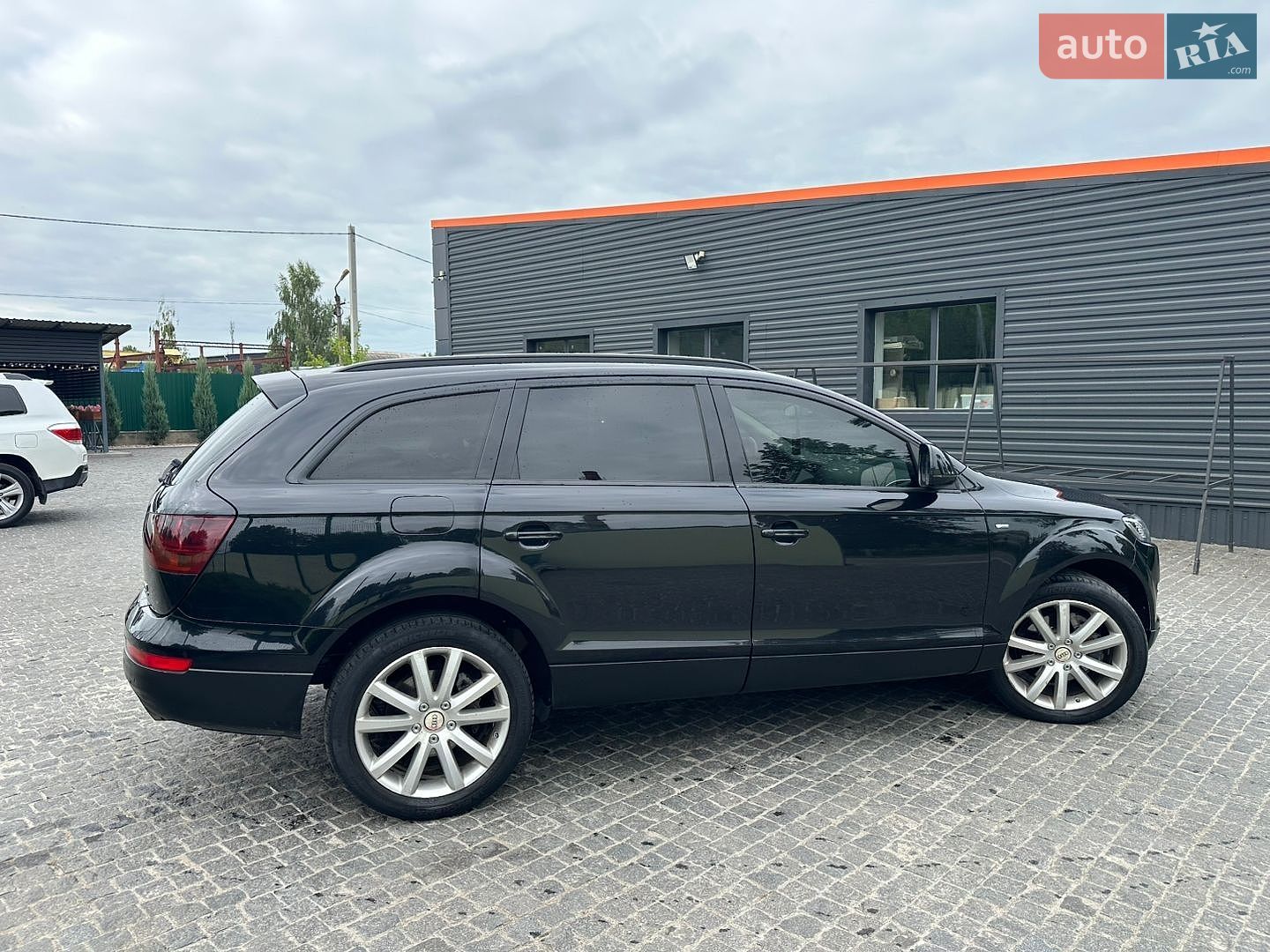 Audi Q7 2007 VIN WAUZZZ4LX7D066447 фото оголошення 6 з 22