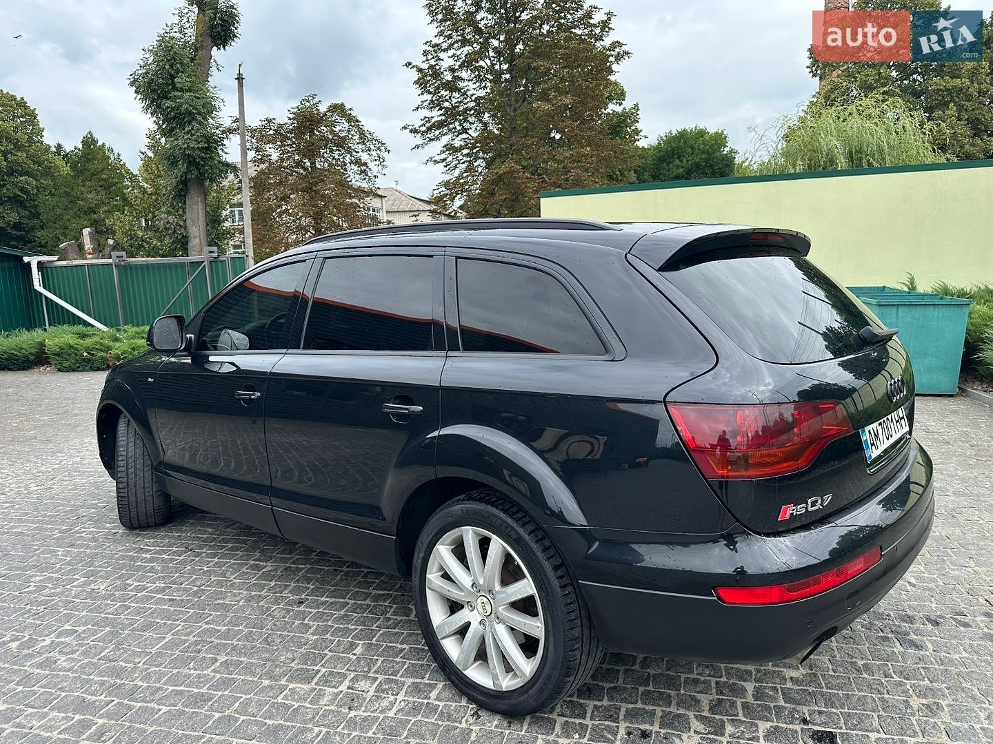 Audi Q7 2007 VIN WAUZZZ4LX7D066447 фото оголошення 3 з 22