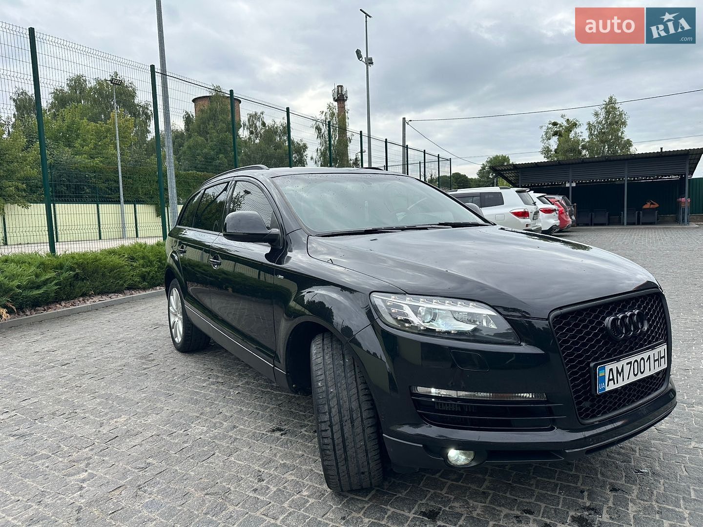 Audi Q7 2007 VIN WAUZZZ4LX7D066447 фото оголошення 7 з 22
