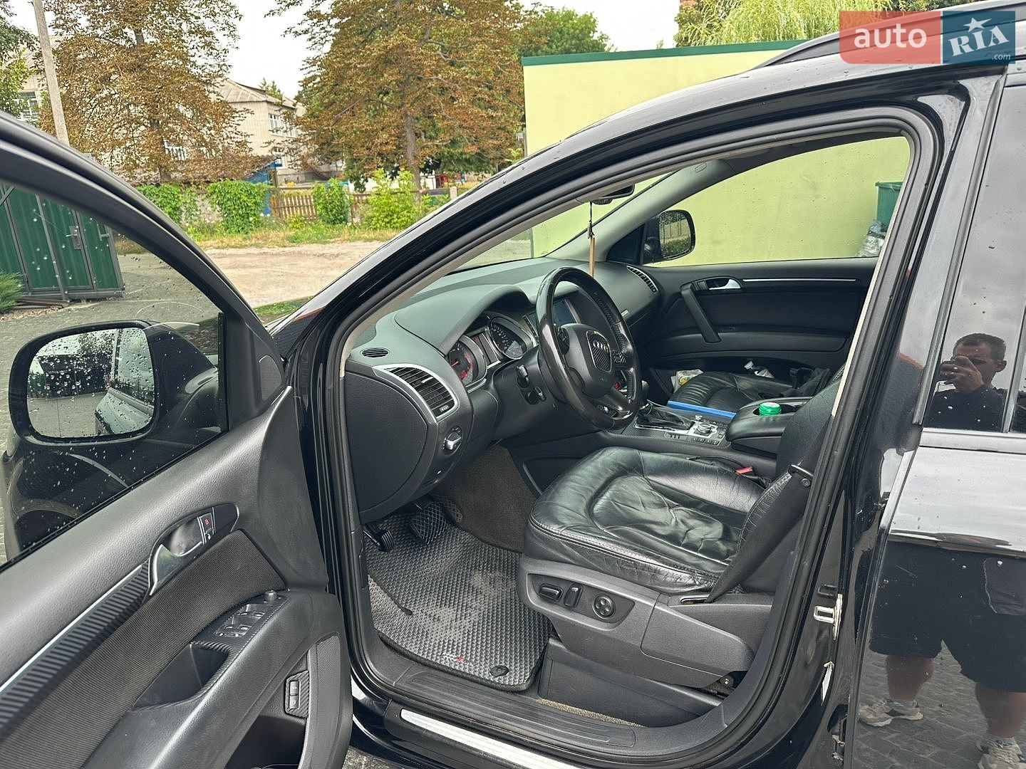 Audi Q7 2007 VIN WAUZZZ4LX7D066447 фото оголошення 9 з 22