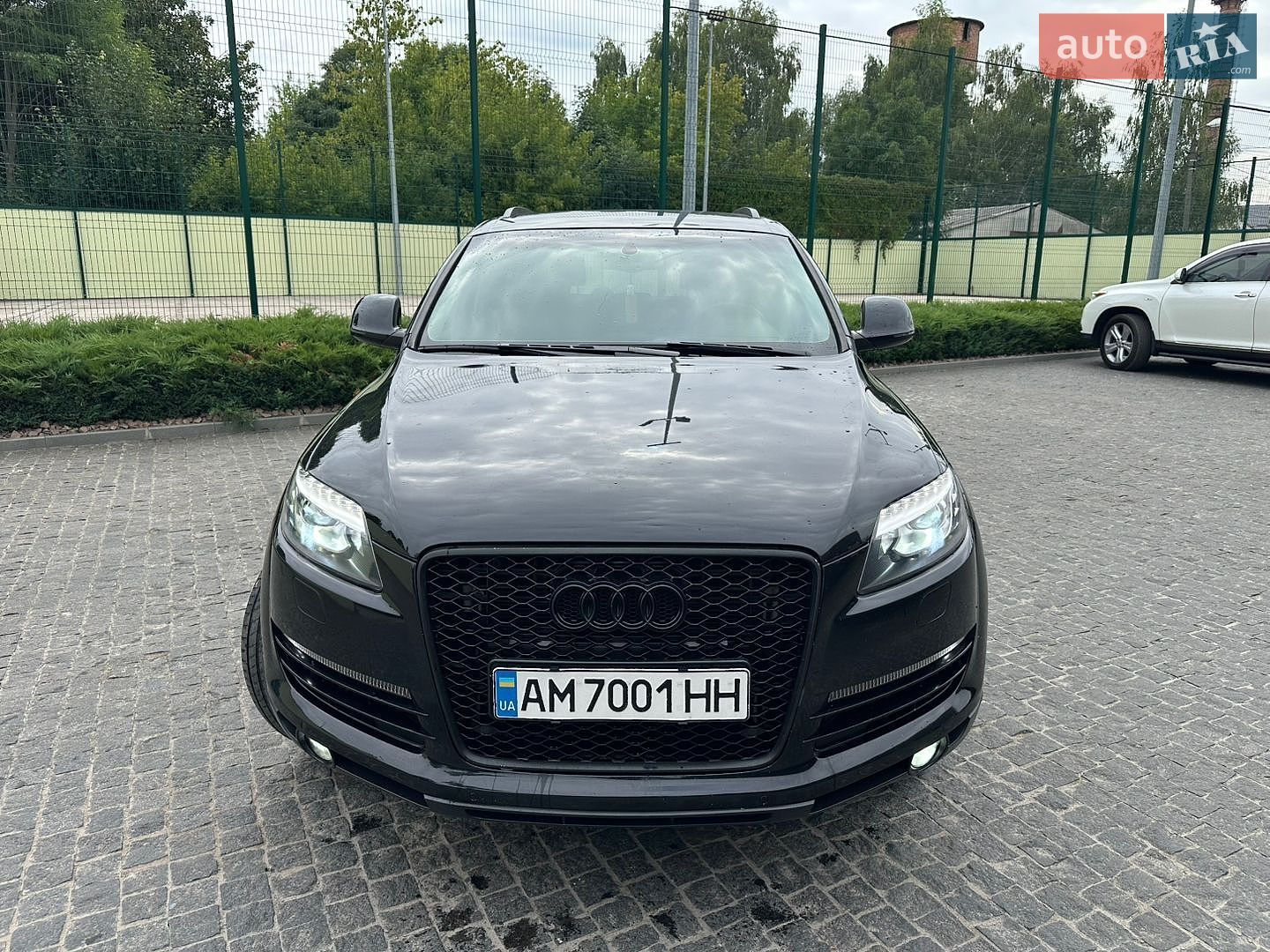 Audi Q7 2007 VIN WAUZZZ4LX7D066447 фото оголошення 8 з 22
