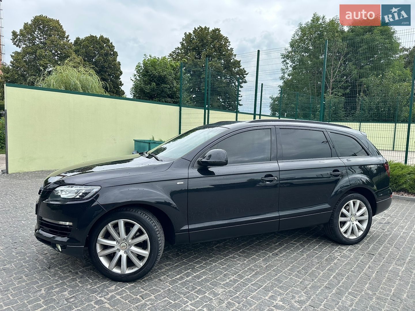 Audi Q7 2007 VIN WAUZZZ4LX7D066447 фото оголошення 2 з 22
