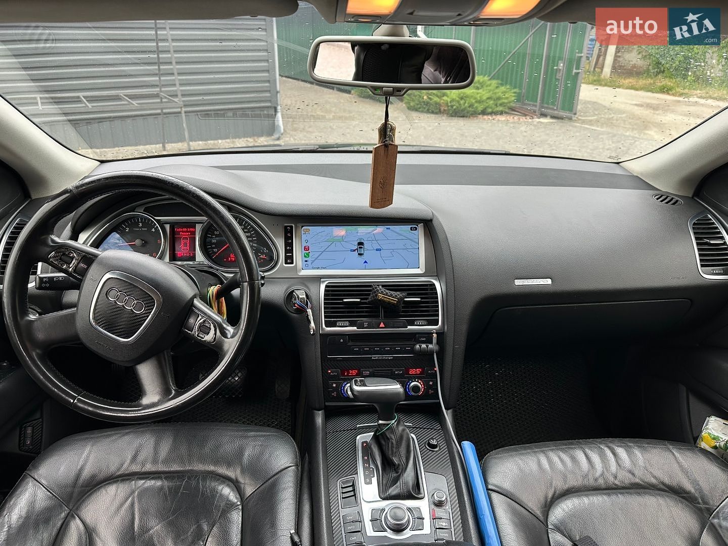 Audi Q7 2007 VIN WAUZZZ4LX7D066447 фото оголошення 13 з 22