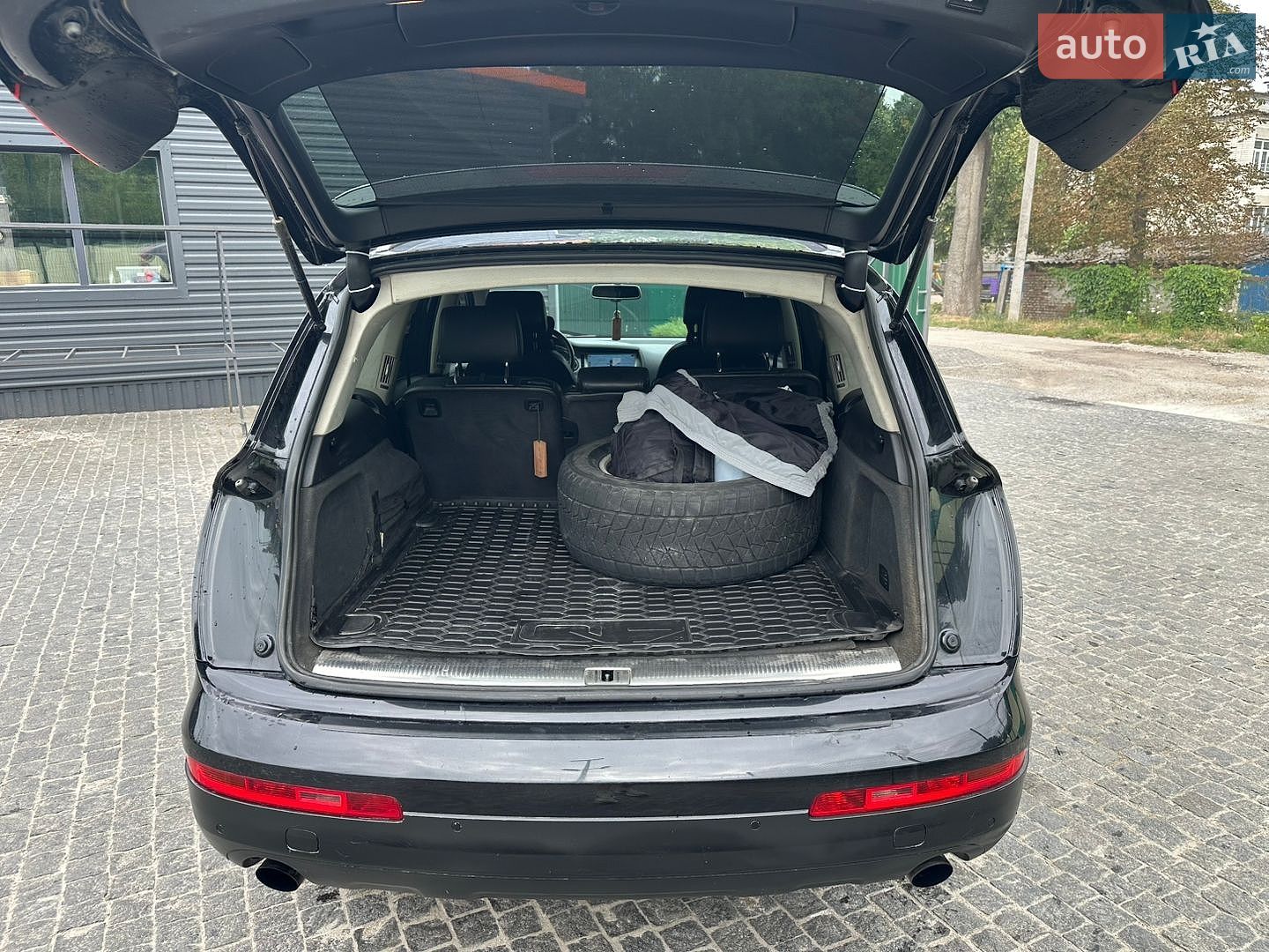 Audi Q7 2007 VIN WAUZZZ4LX7D066447 фото оголошення 14 з 22