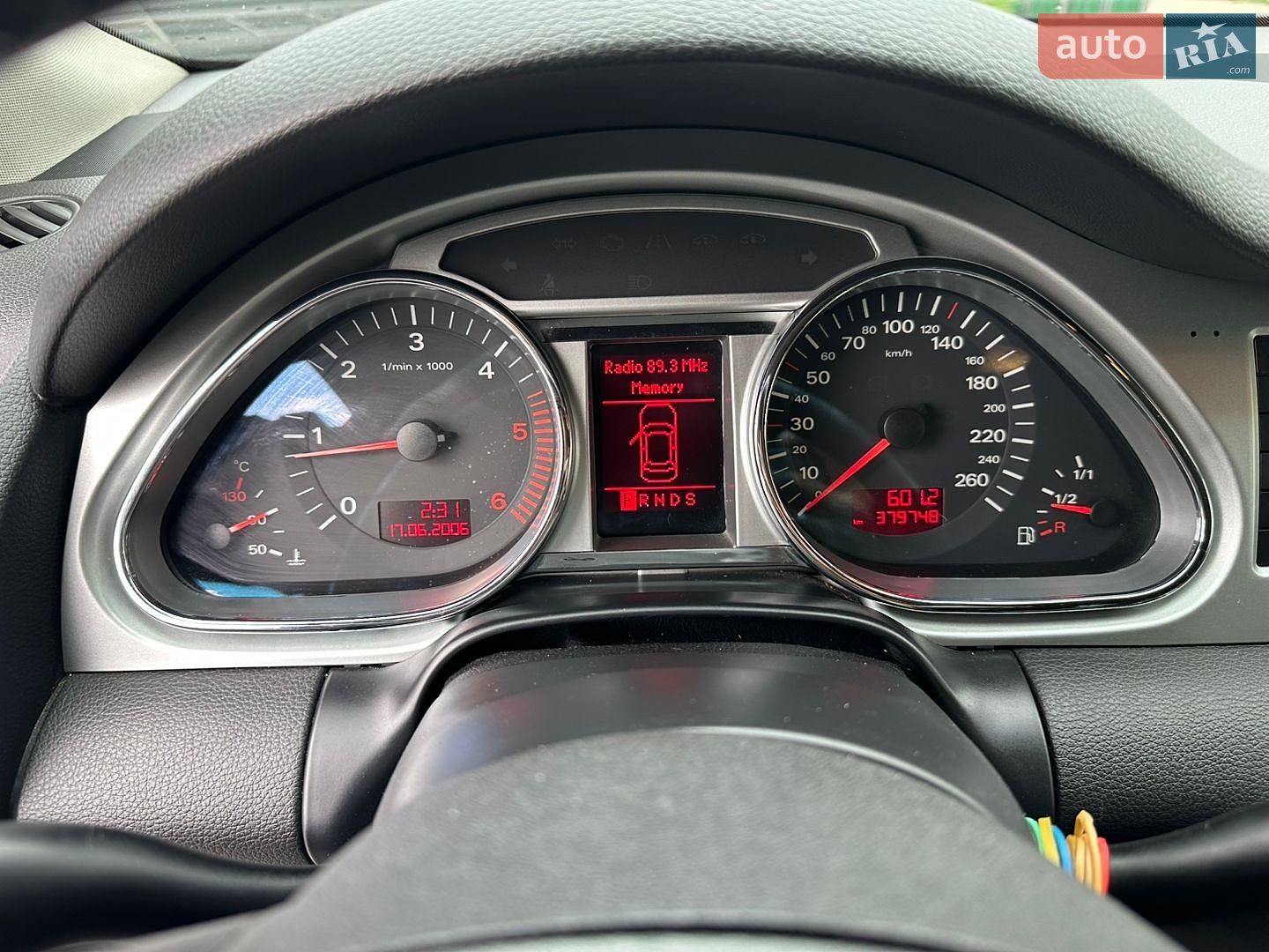 Audi Q7 2007 VIN WAUZZZ4LX7D066447 фото оголошення 20 з 22
