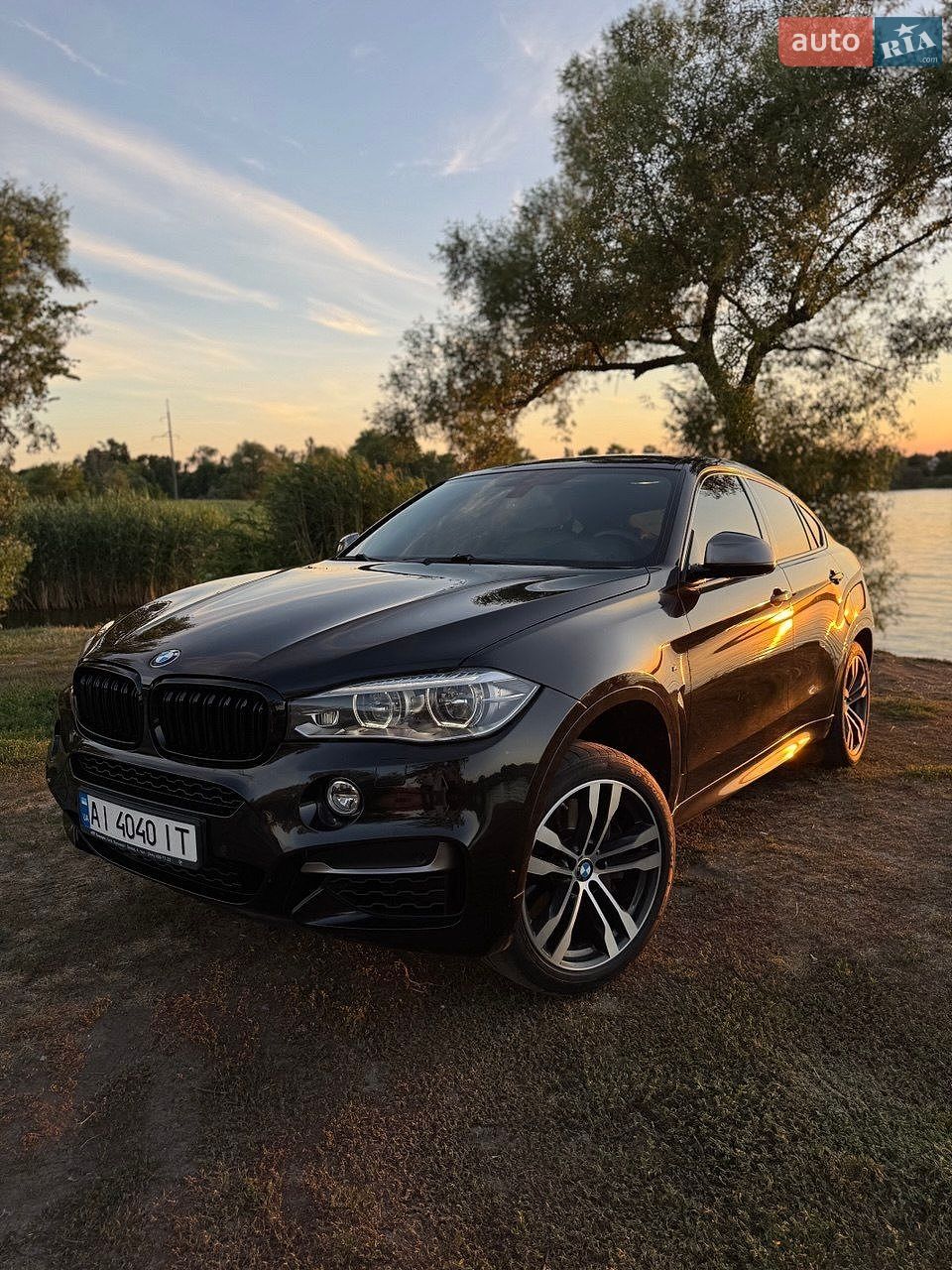 BMW X6 2015 VIN WBAKV610900R46493 фото оголошення 2 з 15